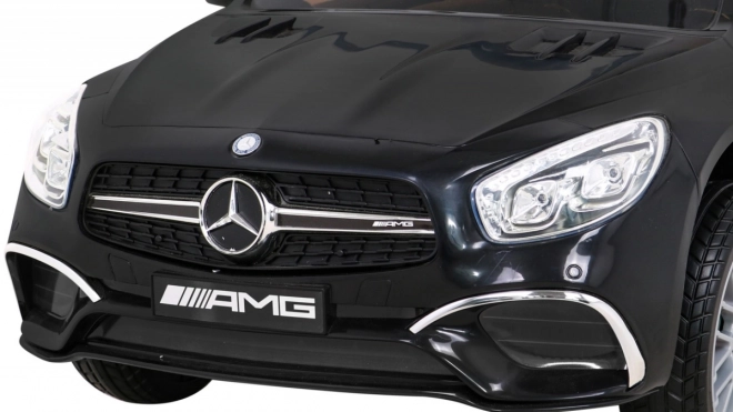 Jármű Mercedes Benz AMG SL65 S Fekete