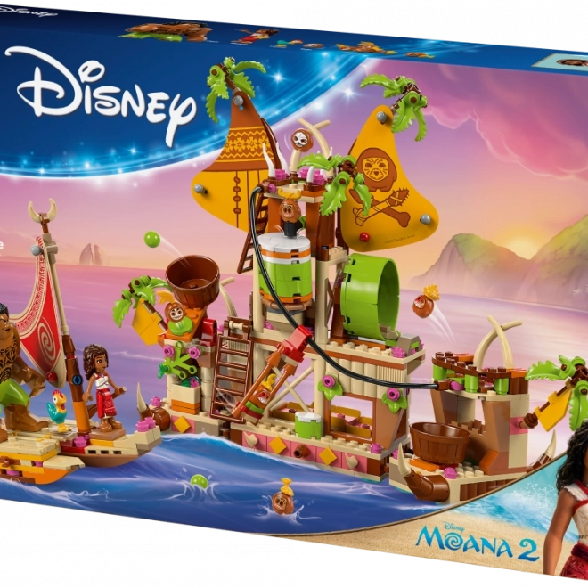 LEGO Disney Kakamora Hajó