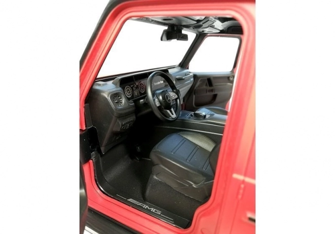 Távirányítós Mercedes G63 Rastar R/C – Red