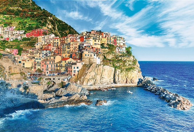 Trefl Manarola, Ligúria, Olaszország 1500 darabos puzzle szett