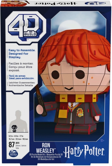 4D puzzle figura ron weasley