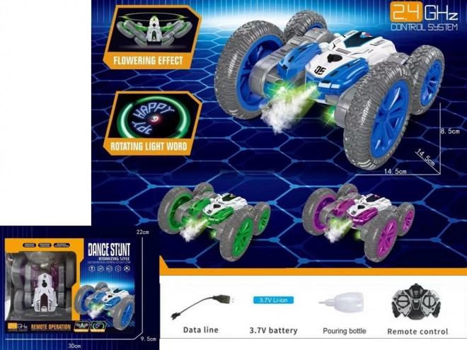RC modell USB töltéssel
