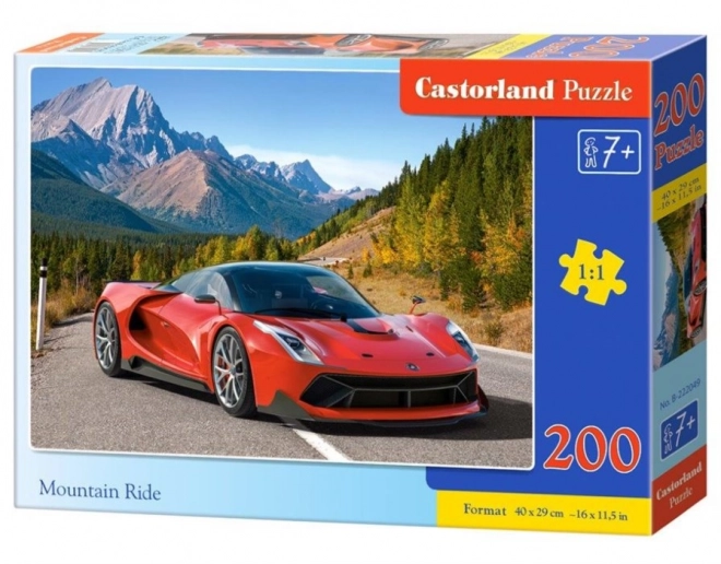 Hegyi Kaland - 200 darabos Puzzle