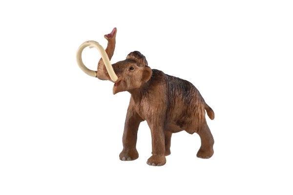 Gyapjas mamut műanyag figura 14cm