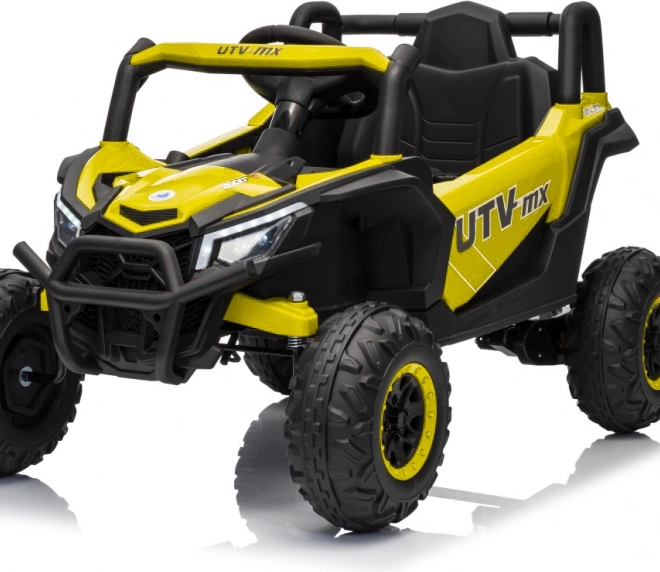 Sárga Madman UTV-MX homokfutó