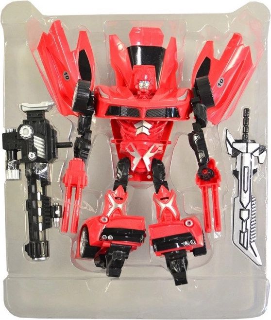 Transformer robot 17 cm