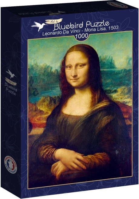 Puzzle MONA LISA 1000 darabos