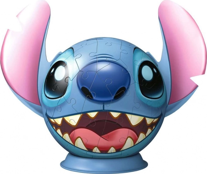 Disney Stitch 3D Puzzle Gömb