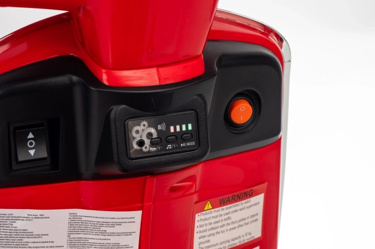 Finom indulás és előre/hátra menet