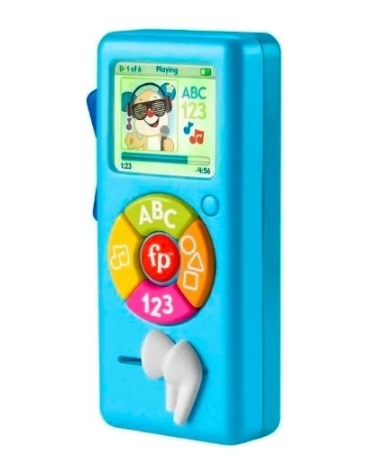 Fisher-Price interaktív zenelejátszó