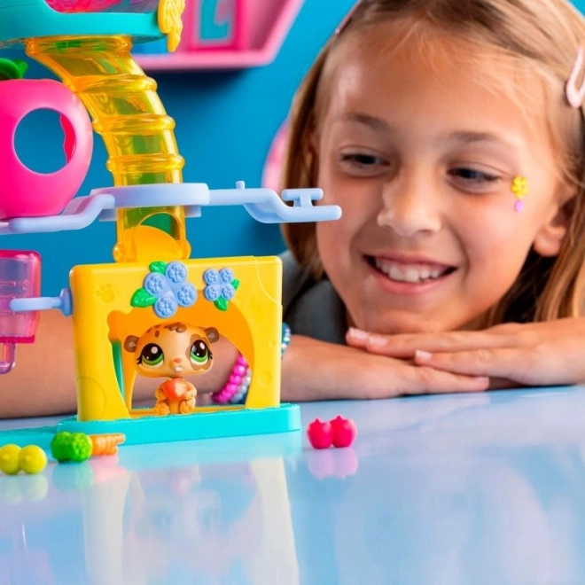 Littlest Pet Shop állatlak házikó játék szett - Hasbro