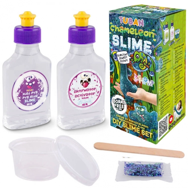 Kameleon Slime DIY készlet