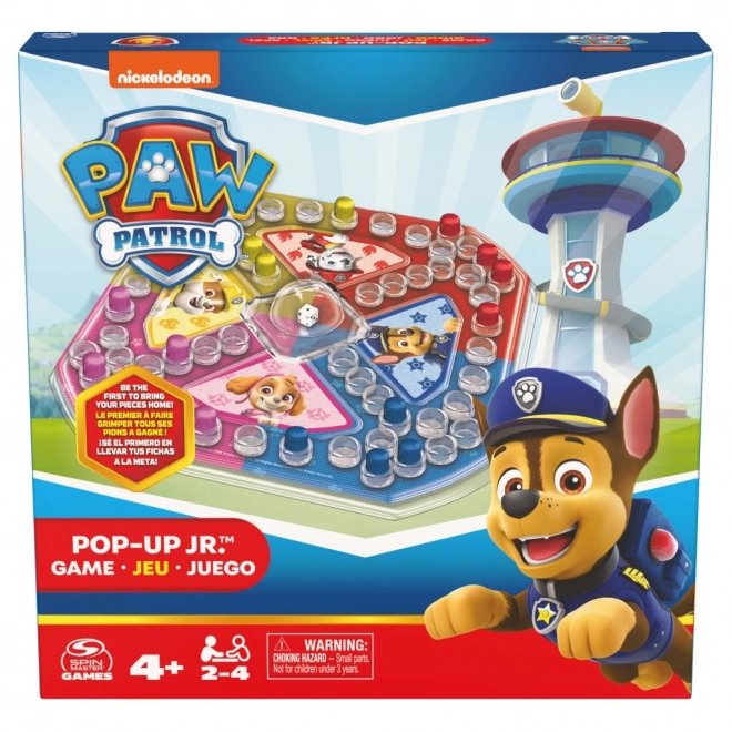 Paw Patrol ne mérgelődj társasjáték