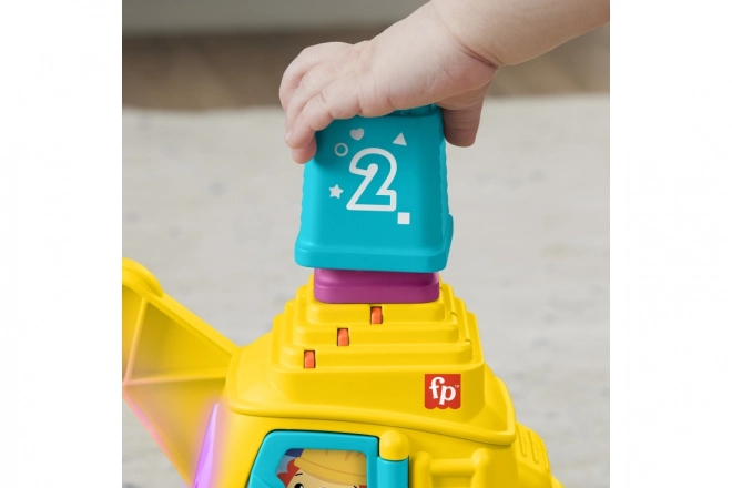 Beszélő daru - FISHER-PRICE