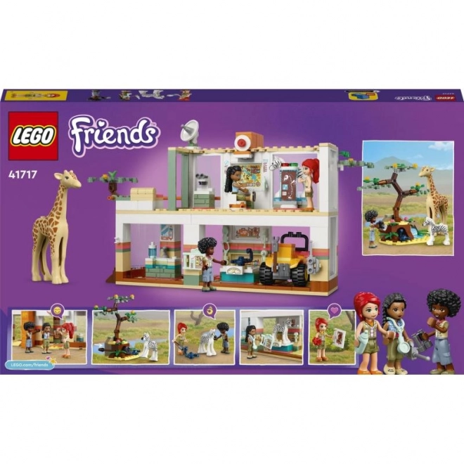 Mia állatmentő LEGO Friends készlet