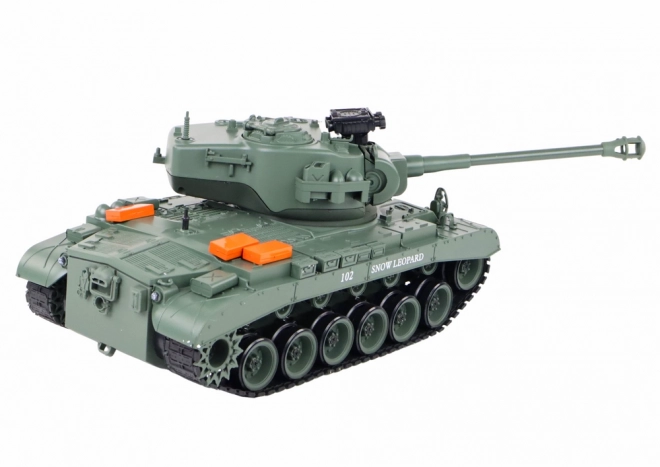 Zdalnie sterowany tank Leopard 1:18 szürke