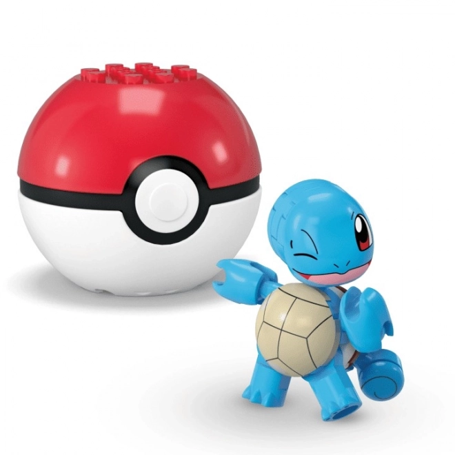 Mega Pokémon építőjáték Squirtle és Cubone