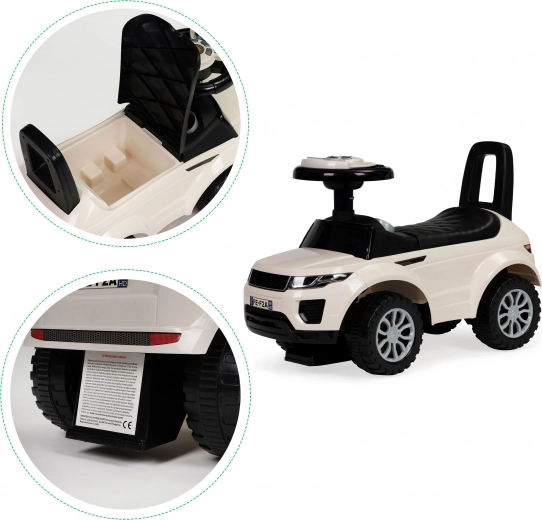 Tárolóhely az ülés alatt