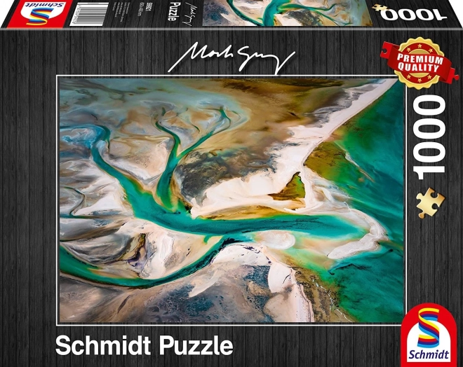 Schmidt puzzle - Az összeolvadás 1000 darabos készlet