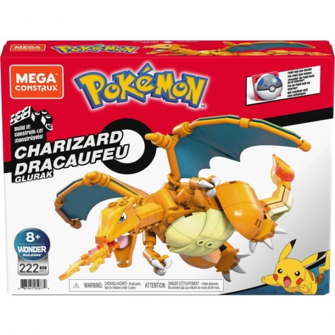 Pokémon Charizard építőkészlet