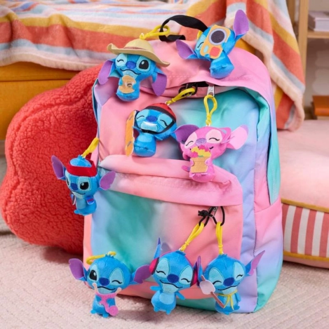 Stitch plüss klippszel (véletlenszerű kiválasztás)