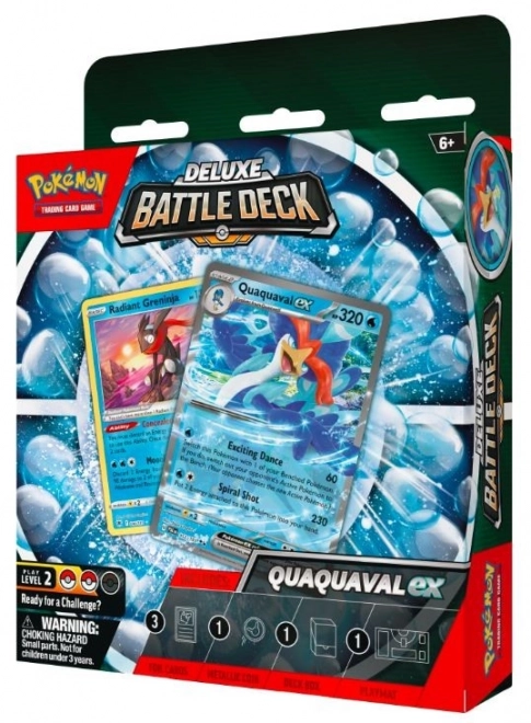 Karty Pokémon Deluxe Battle Deck Quaquaval ex