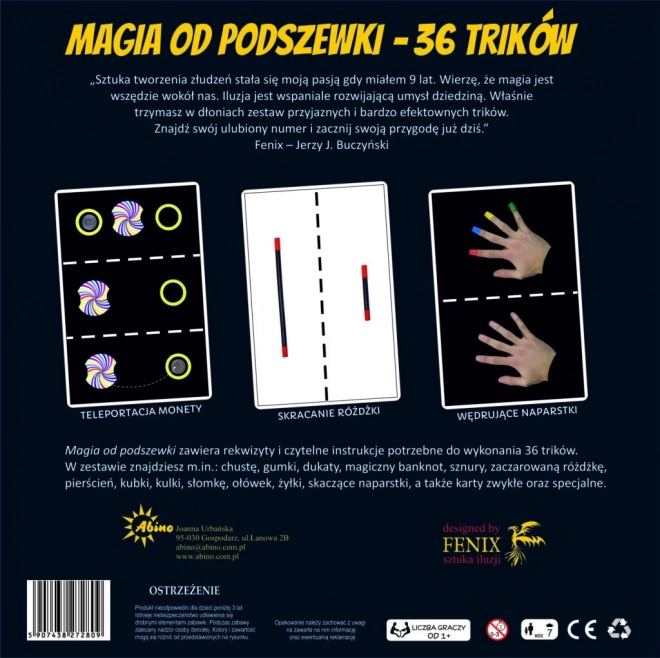 Magia titkai - 36 trükk