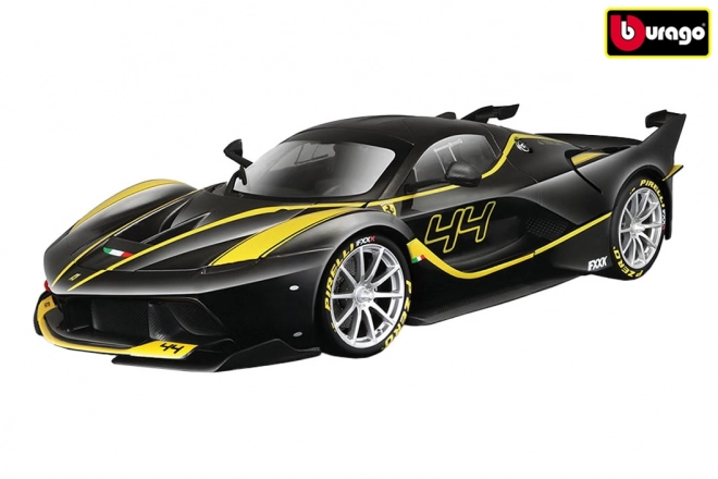 Bburago Ferrari FXX K fekete 1:18