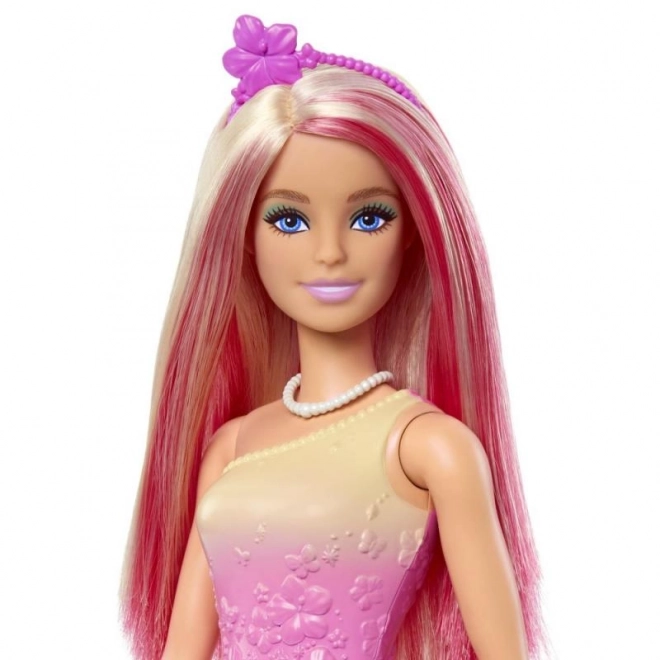 bűbájos hercegnő Barbie baba