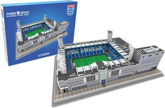 Stadion 3D rejtvény – MAC3PARK stadion, FC PEC Zwolle