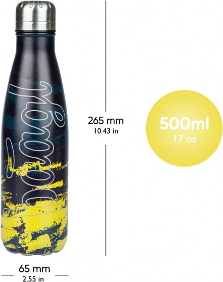 Termopalack fém kupakkal Dune 500 ml a BAAGL-től