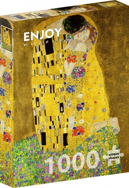 Gustav Klimt kirakó: Az ölelés 1000 darabos