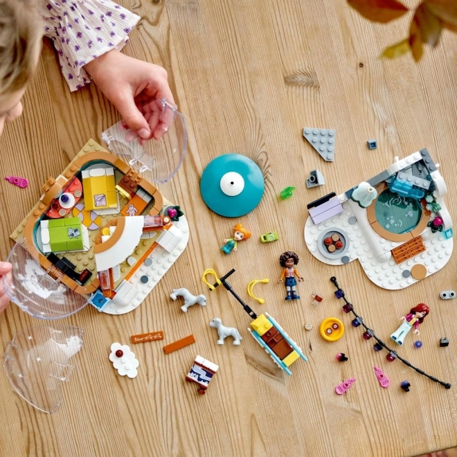 Lego Friends Igloo kaland szett