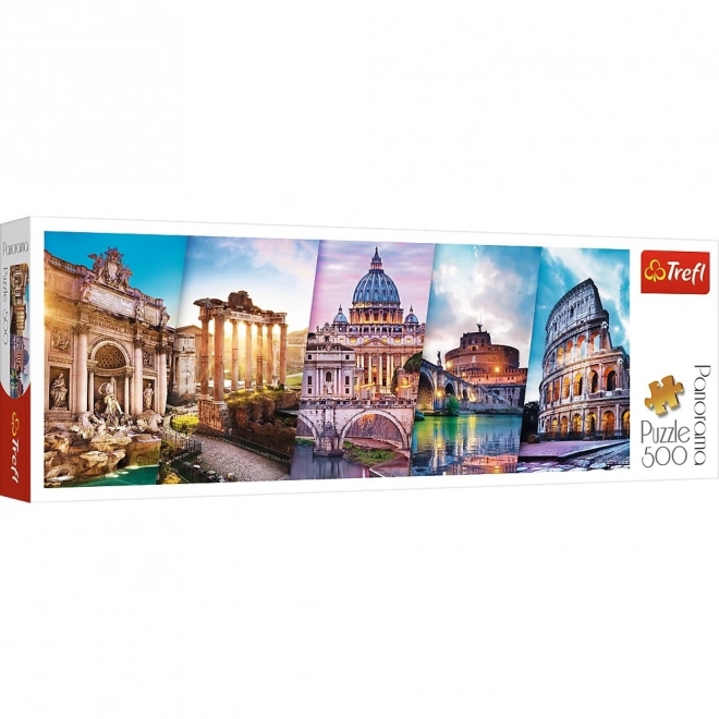 Trefl panoráma puzzle - utazás Olaszországban