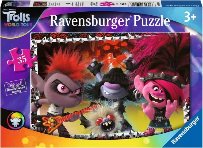 Ravensburger Trolok: Világkörüli Turné Puzzle 35 darabos