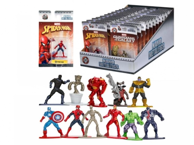 Marvel Nano Metalfigurák - Jada Toys