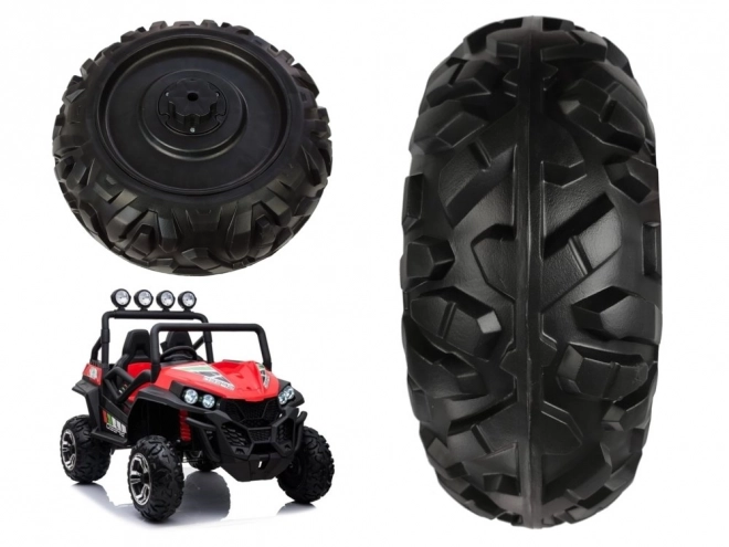 Első kerék Buggy S2588 akkumulátoros autóhoz