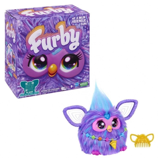 Furby barát lila színben