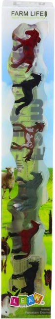 Változatos színek és pózok