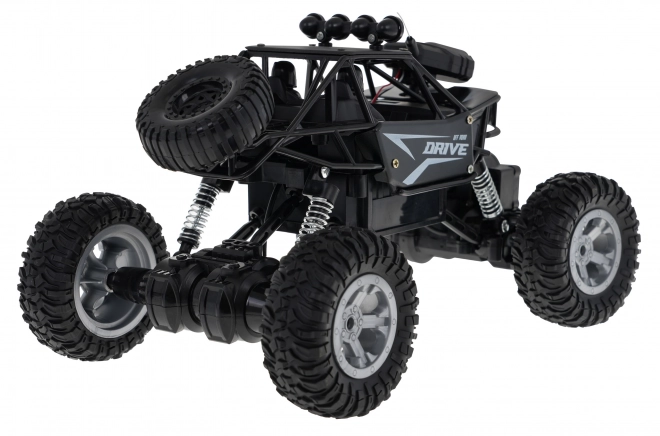 Crawler rover kamera autó