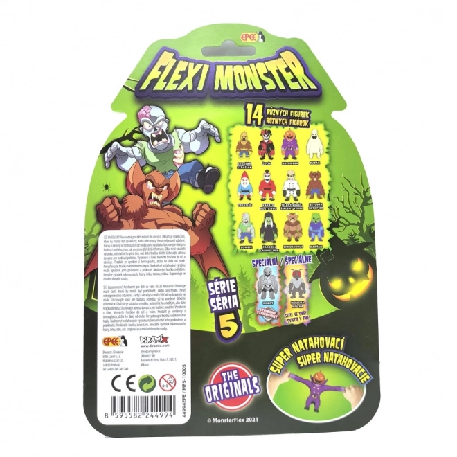 Flexi Monster szörny figurák széria 5