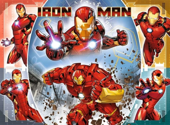 Puzzle 100 darab - Marvel Iron Man XXL