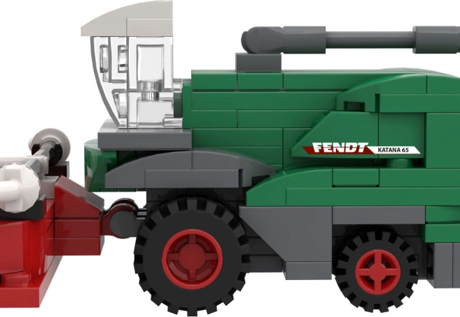 Brixies Plus Fendt Katana 65 Mini arató és silózó