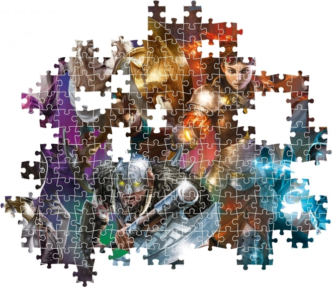 Magic The Gathering - Clementoni puzzle 500 darabos gyűjtemény