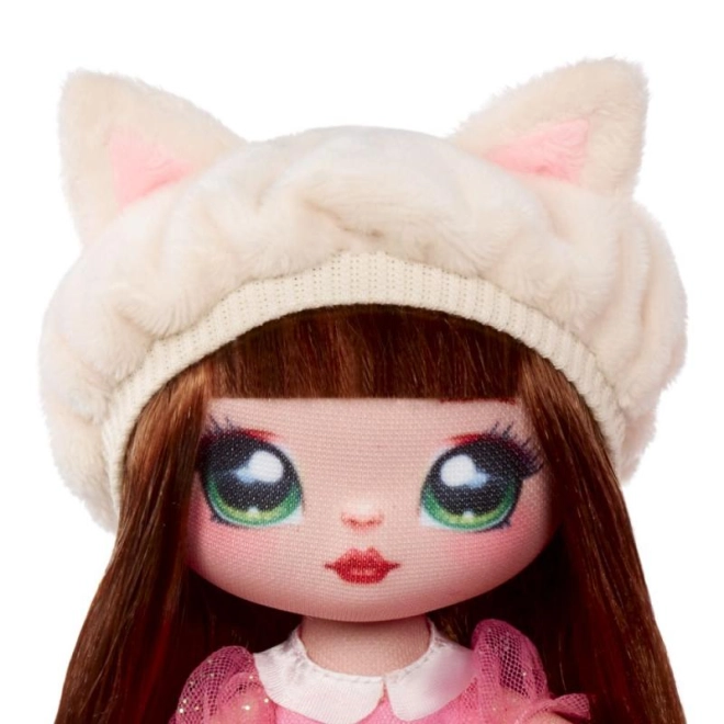 Cuki macskás stílus Katie Kittennel