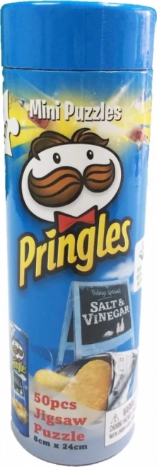 Pringles só és ecet ízesítésű 50 darabos puzzle