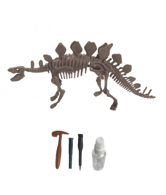 Archeológiai készlet – Stegosaurus