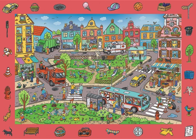 Kém Detektív Várás - Puzzle 100 Darabos