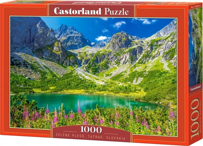 Zelene Pleso Szlovákia Tátra 1000 darabos puzzle