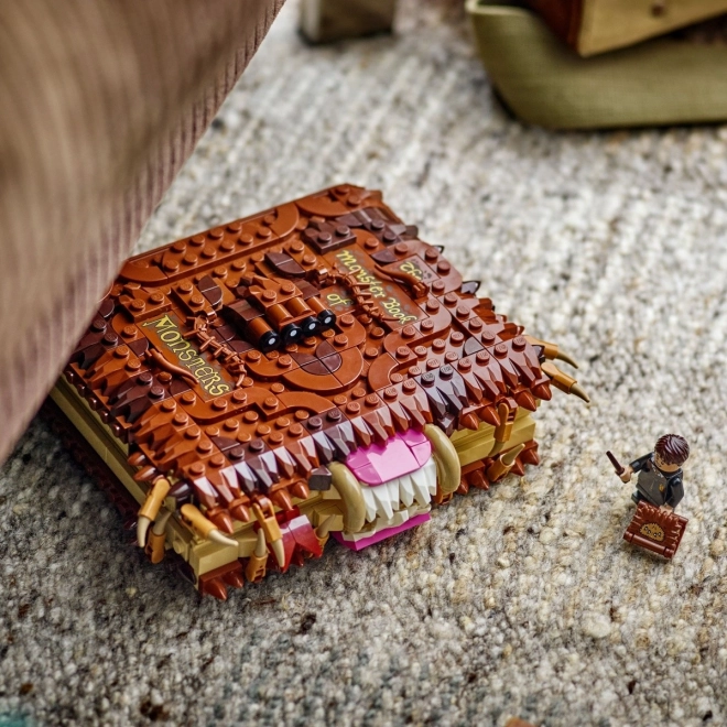 LEGO Harry Potter Szörnyek könyve építőkockákkal